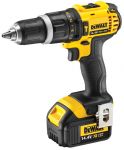 ВИНТОВЕРТ-БОРМАШИНА УДАРЕН АКУМУЛАТОРЕН DEWALT DCD735L2 /14.4V,3.0Ah/