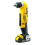 ВИНТОВЕРТ-БОРМАШИНА ЪГЛОВА АКУМУЛАТОРНА DEWALT DCD740C1 /18.0V,1.5AH,33Nm/