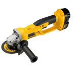 АКУМУЛАТОРЕН ЪГЛОШЛАЙФ 115 ММ DEWALT DC411KA 18V